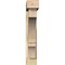 Ekena Millwork Balboa Block Rough Sawn Bracket w/ Offset Brace, Douglas Fir, 6"W x 26"D x 34"H BKT0604X26X34BOA05RDF - alternate 2
